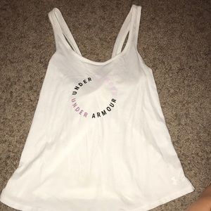 Under armour workout tank